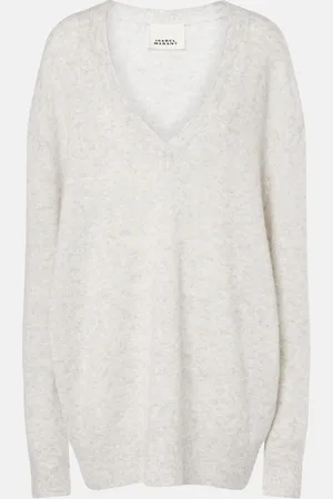 Isabel Marant Larana silk, alpaca and cashmere sweater