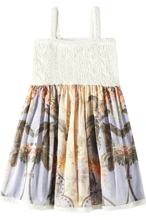ZIMMERMANN Wylie knitted cotton dress
