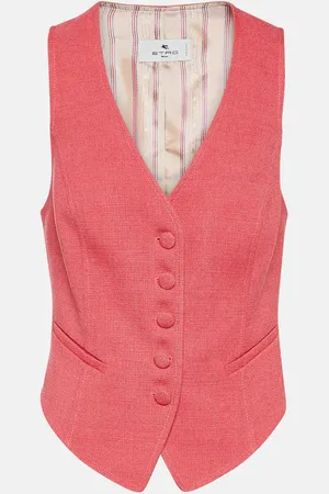 Etro Single-breasted vest
