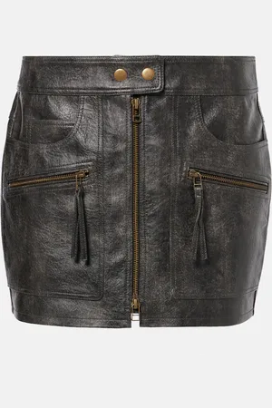 Marant Etoile Claudine faux leather miniskirt
