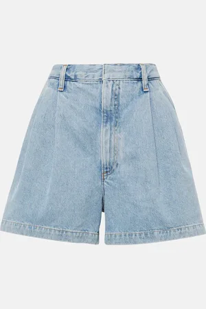 AGOLDE Becker denim shorts
