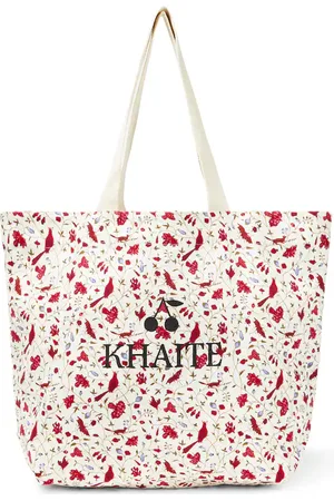 BONPOINT X Khaite Diba printed tote bag