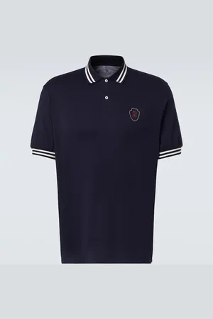 Brunello Cucinelli Cotton polo shirt