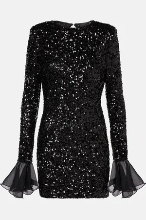 ROTATE Sequined minidress