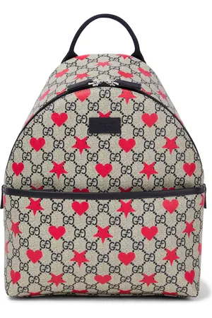 Gucci GG Canvas printed backpack