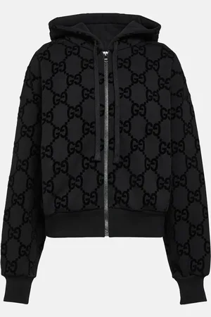 Gucci GG cotton fleece hoodie