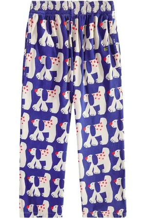 Bobo Choses Fairy Dog cotton-blend pants
