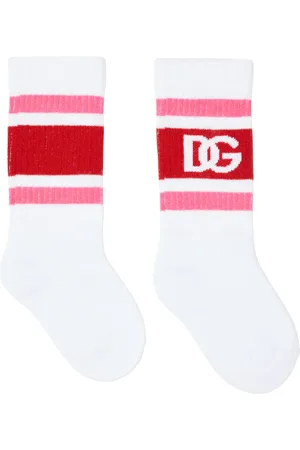 Dolce & Gabbana DG cotton-blend socks
