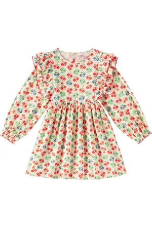 Konges Sløjd CÅur printed cotton dress