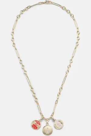 Foundrae Dream, Vivacity & Strength 18kt necklace with diamonds