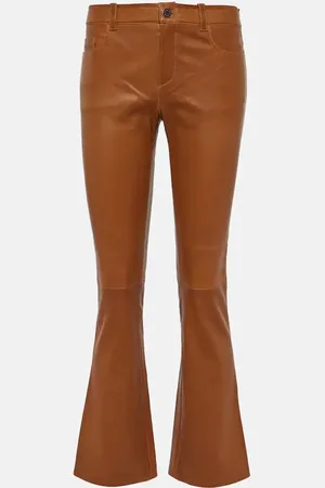 Stouls Dean 22 leather flared pants