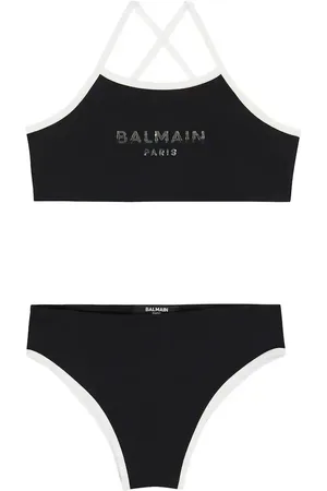 Balmain Logo bikini