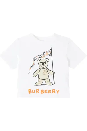 Burberry Thomas Bear cotton jersey T-shirt