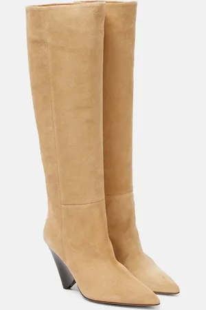 Isabel Marant Lakita suede knee-high boots