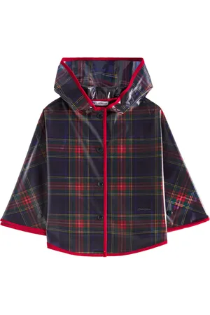 Dolce & Gabbana Checked raincoat