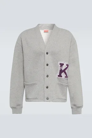 Kenzo Varsity cotton jacket