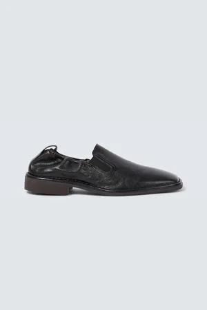 LEMAIRE Soft leather loafers
