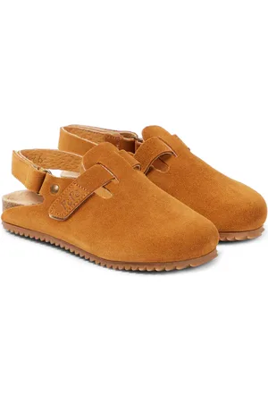 PèPè Suede clogs