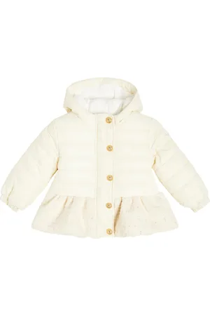 Balmain Baby quilted jacket