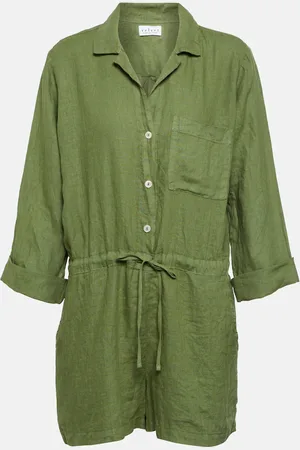 Velvet Ruth cotton playsuit