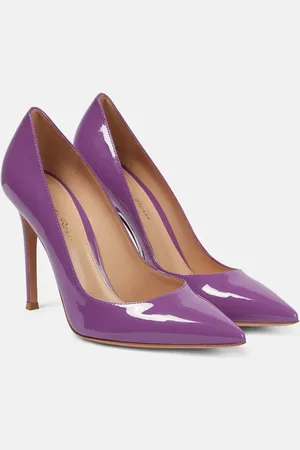 Gianvito Rossi Gianvito 105 patent leather pumps