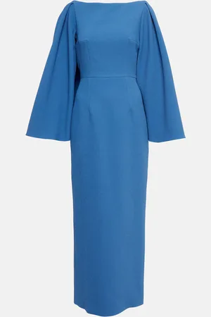 EMILIA WICKSTEAD Niesha crÃªpe midi dress