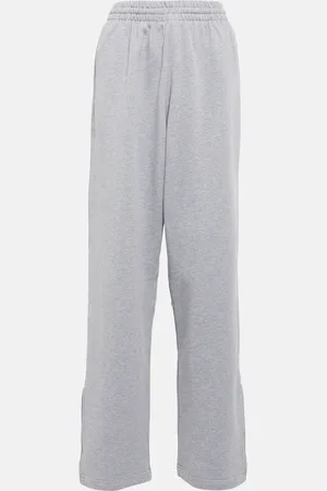 WARDROBE.NYC X Hailey Bieber wide-leg cotton sweatpants