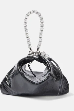 Jimmy Choo Callie Small leather clutch