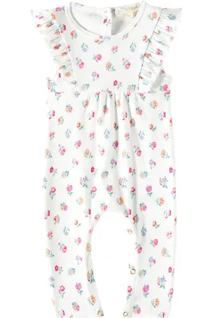 Louise Misha Baby Kathleen cotton-blend jersey jumpsuit