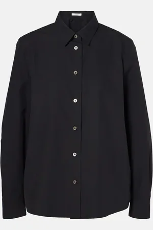 The Row Sadie cotton poplin shirt