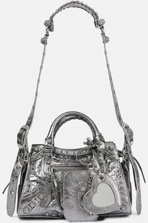Balenciaga Neo Cagole XS leather tote bag