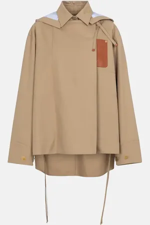 Loewe Cotton toile parka