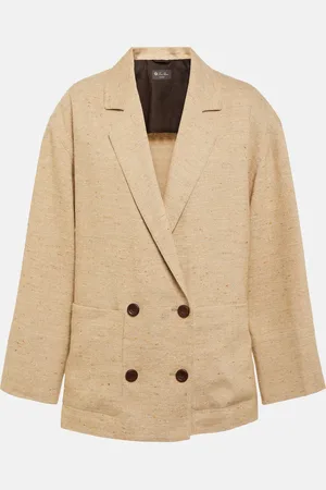 Loro Piana Linen, cashmere, and silk jacket