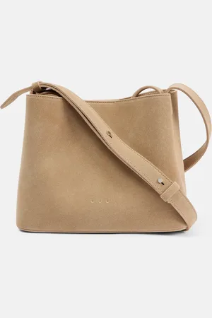 Aesther Ekme Sac Mini suede tote bag