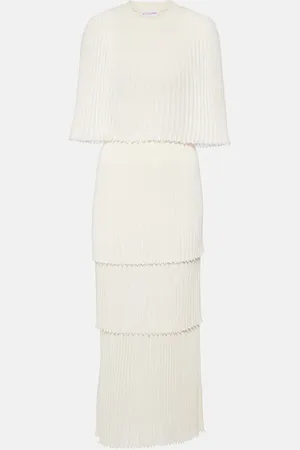 Altuzarra Bridal Aerial pleated gown