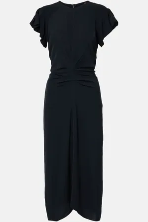 Isabel Marant Ruched midi dress