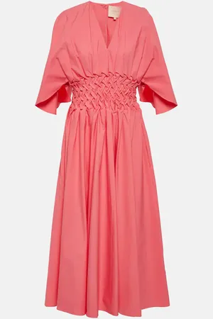 Roksanda Esti cotton poplin midi dress