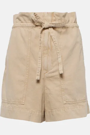 Marant Etoile Ipolyte high-rise denim shorts