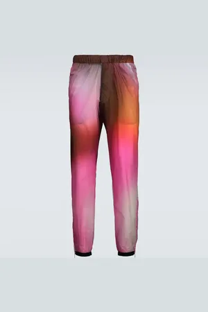 Prada Printed technical pants