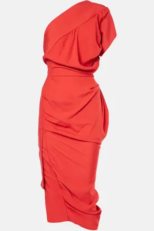 Vivienne Westwood Andalouse one-shoulder midi dress