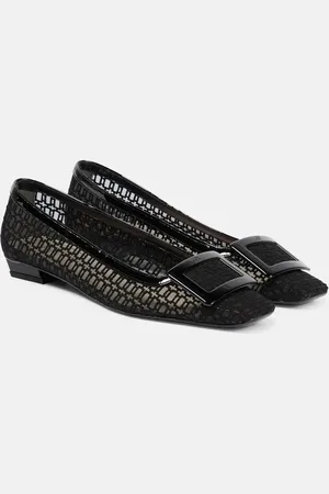 Roger Vivier Belle Vivier ballet flats