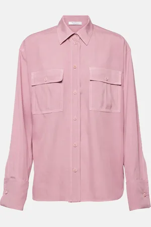Max Mara Affetto silk shirt