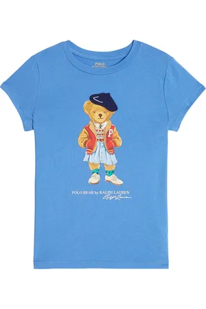 Ralph Lauren Polo Bear cotton jersey T-shirt