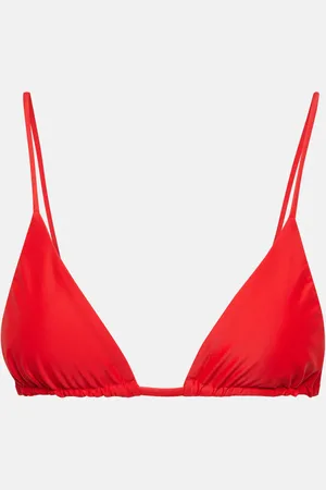 Jade Swim Via triangle bikini top