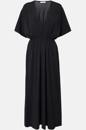 ERES Adele gathered jersey maxi dress