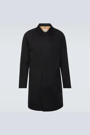 Burberry Cotton gabardine car coat