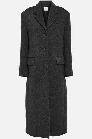 Khaite Bontin wool-blend coat