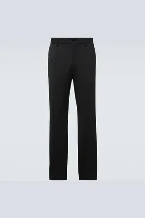 Dolce & Gabbana Wool-blend suit pants