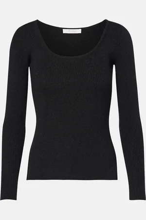 Max Mara Leisure Ondina lamÃ© top