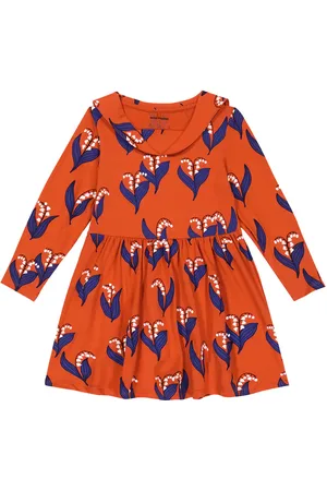 Mini Rodini Floral jersey dress